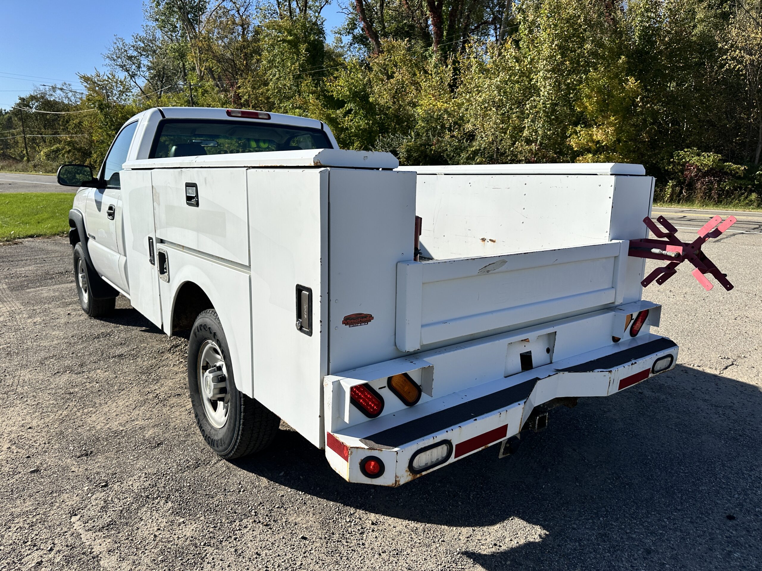 2007 Chevrolet Silverado 2500HD For Sale Regular Cab Utility 2WD Truck - Image 8