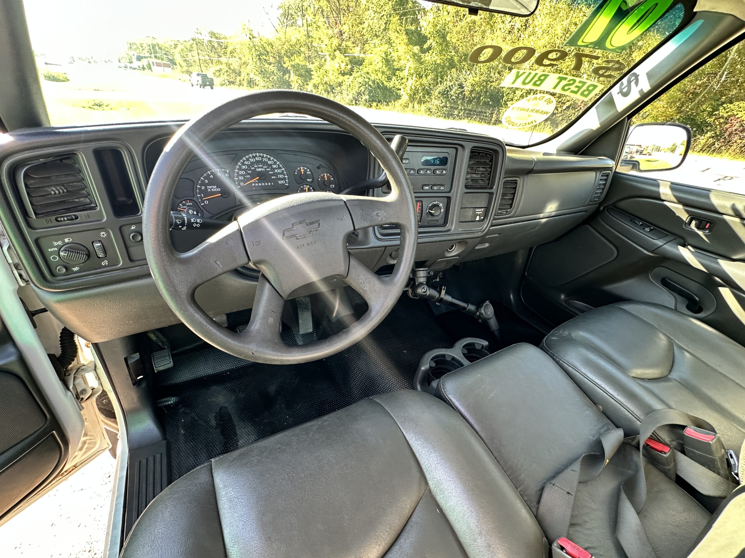 2007 Chevrolet Silverado 2500HD For Sale Regular Cab Utility 2WD Truck - Image 12