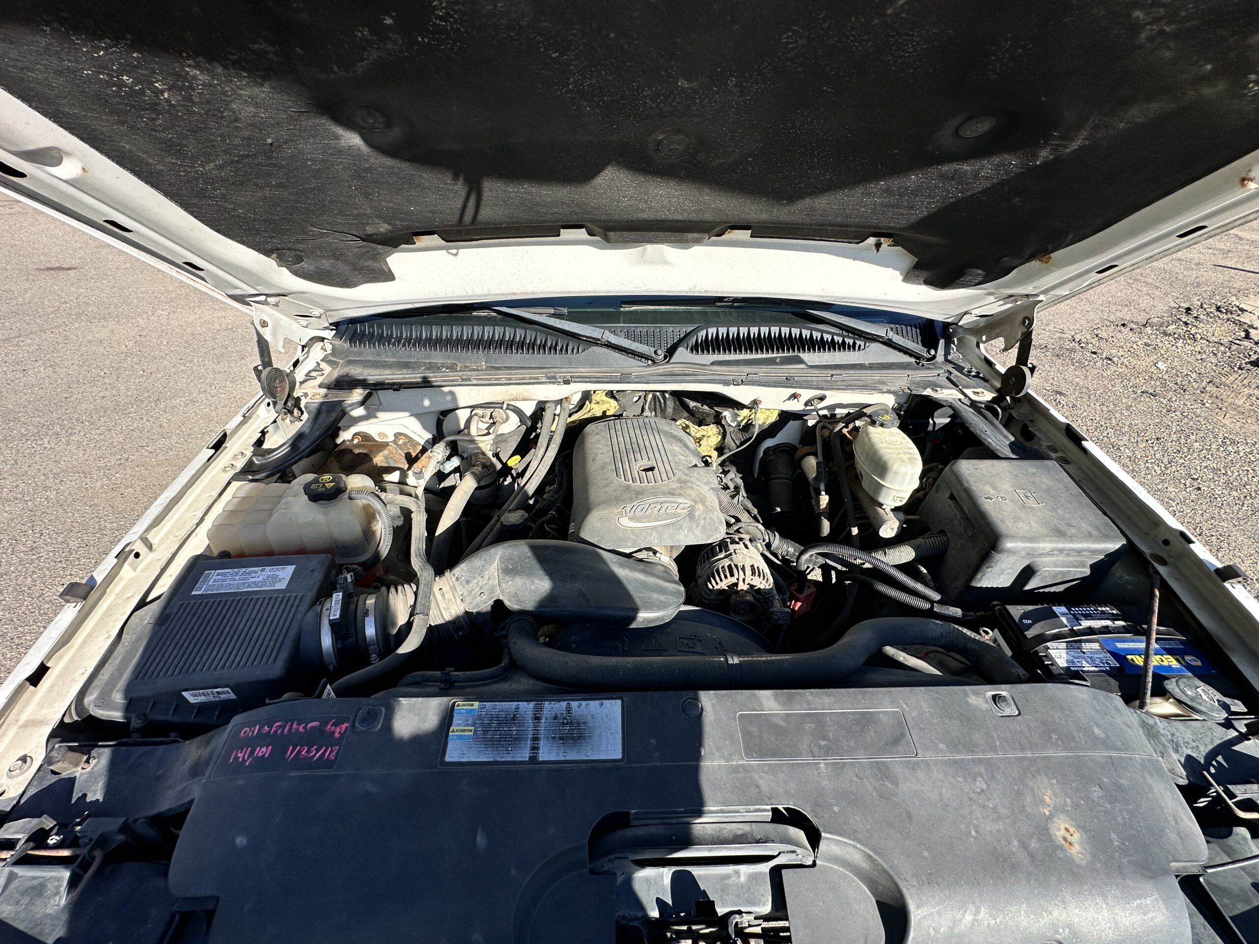 2007 Chevrolet Silverado 2500HD For Sale Regular Cab Utility 2WD Truck - Image 16