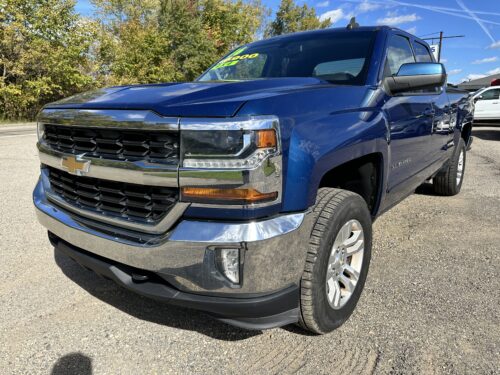 2016 Chevrolet Silverado For Sale 1500 LT Double Cab 4WD