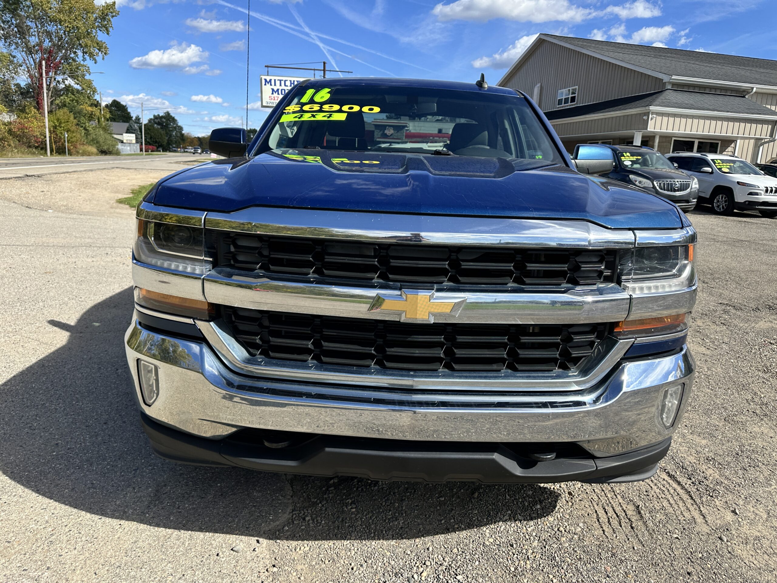 2016 Chevrolet Silverado For Sale 1500 LT Double Cab 4WD - Image 2