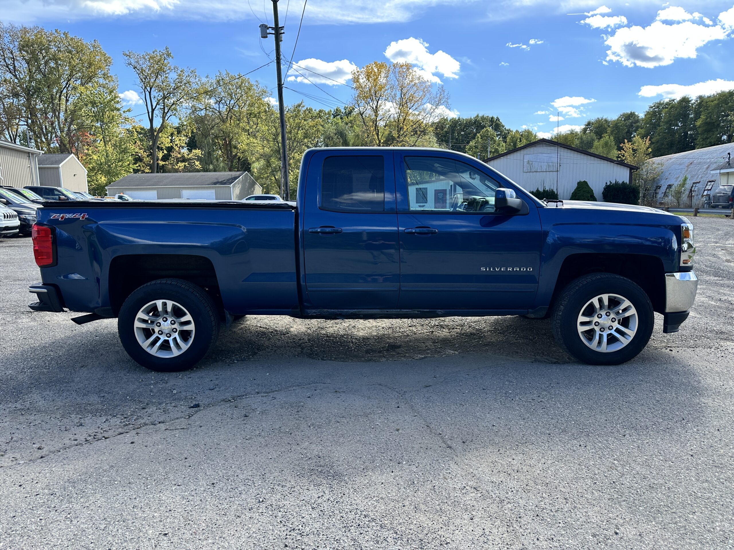 2016 Chevrolet Silverado For Sale 1500 LT Double Cab 4WD - Image 4