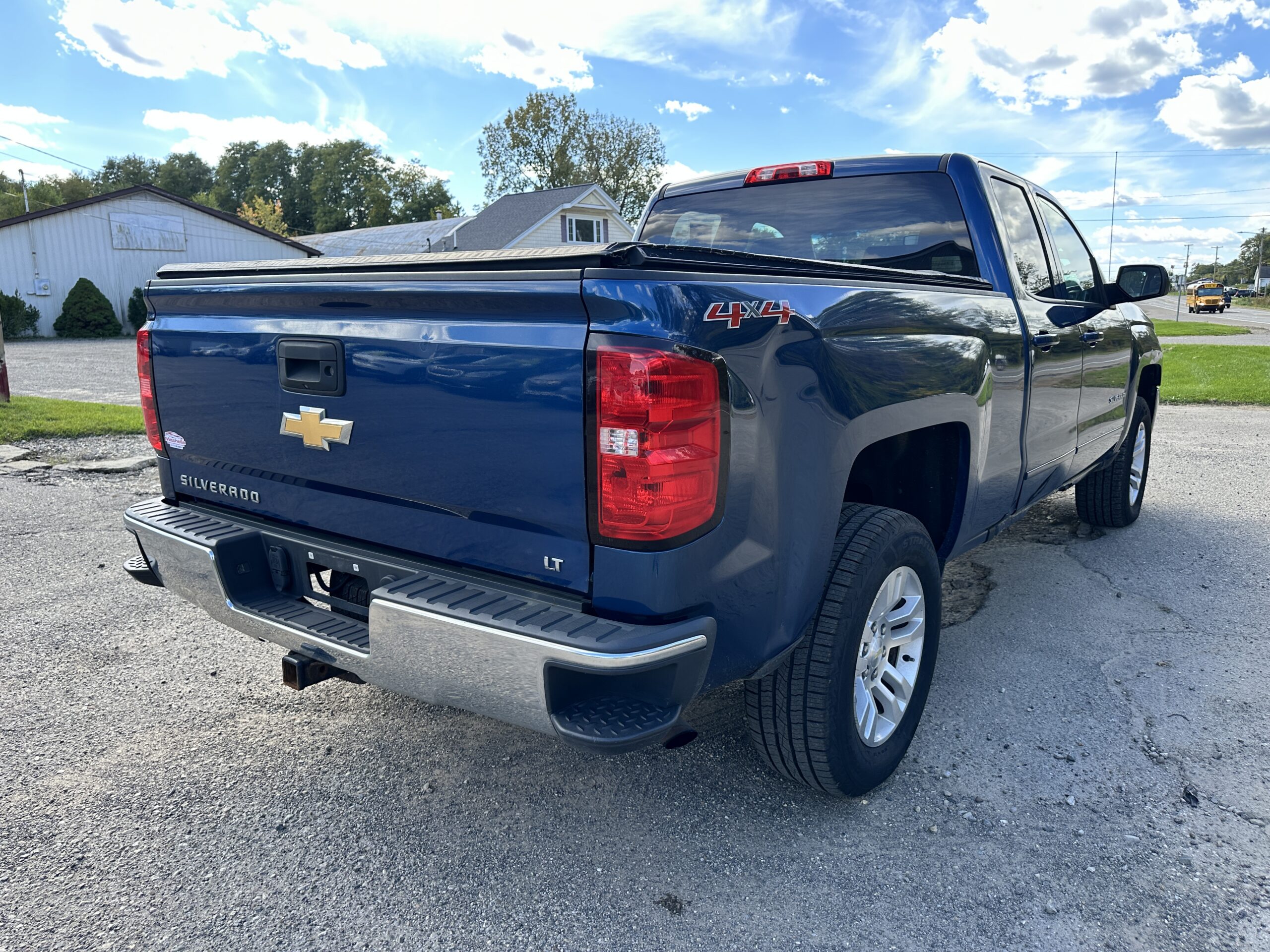 2016 Chevrolet Silverado For Sale 1500 LT Double Cab 4WD - Image 5
