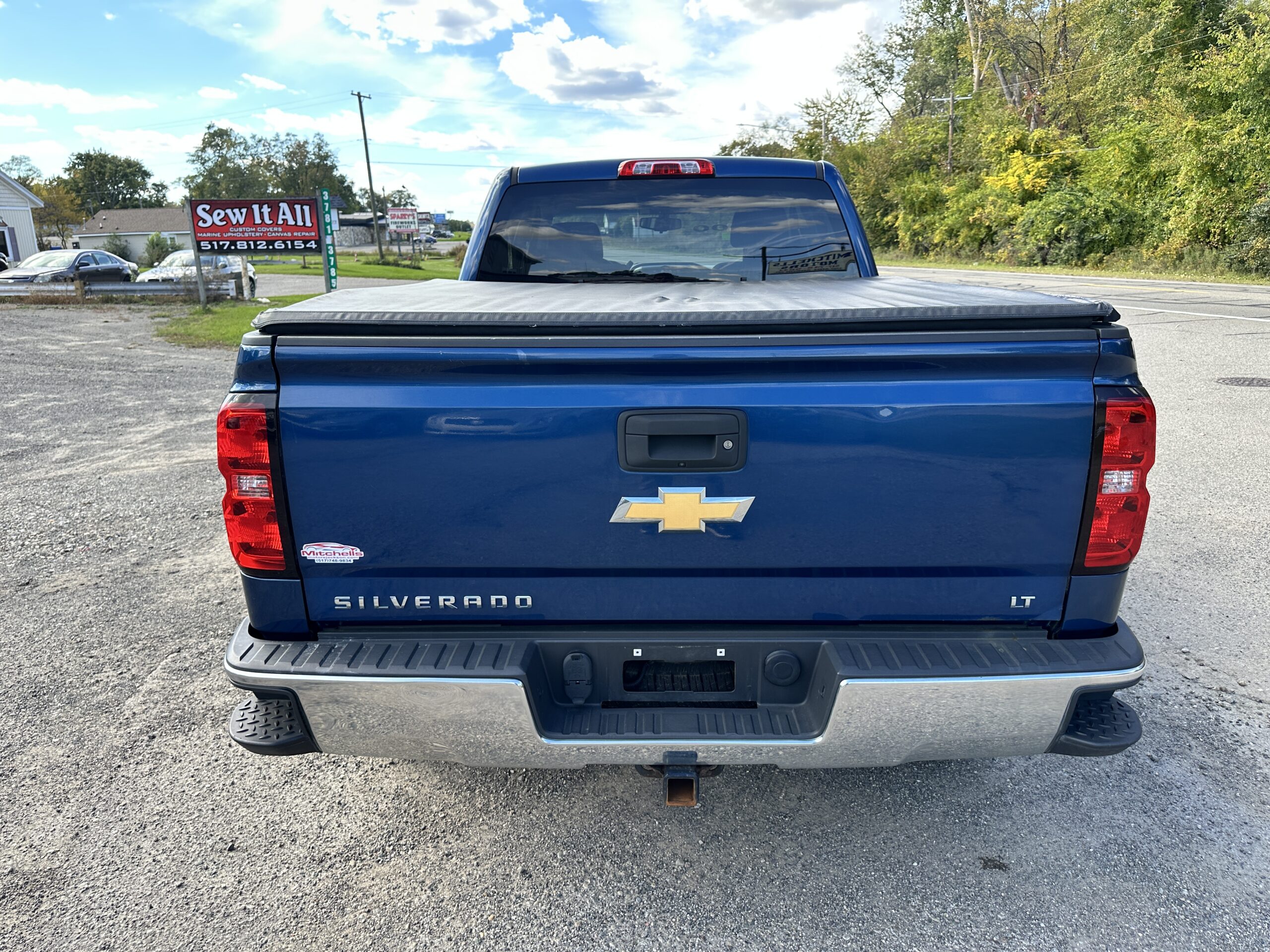 2016 Chevrolet Silverado For Sale 1500 LT Double Cab 4WD - Image 6