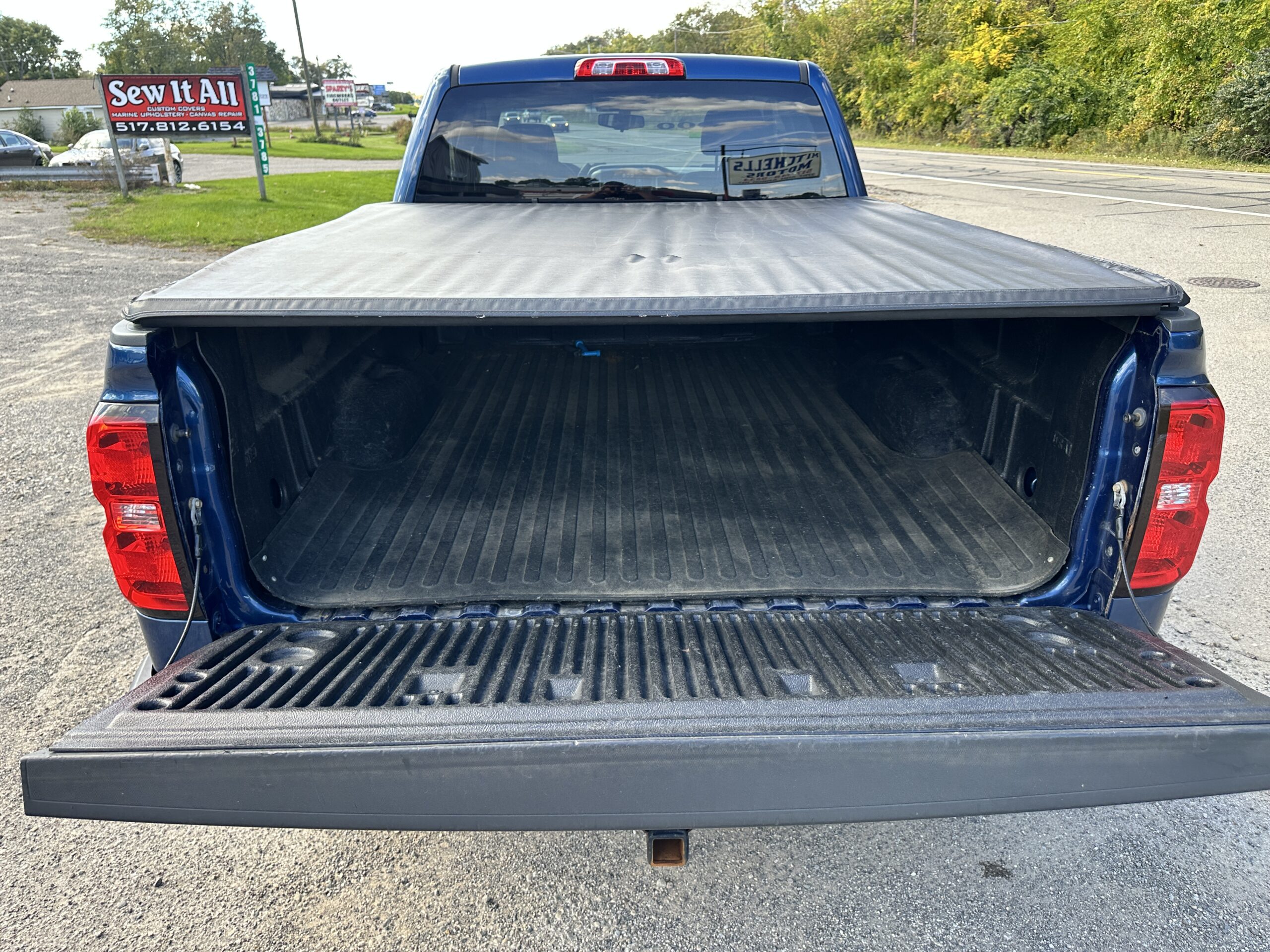 2016 Chevrolet Silverado For Sale 1500 LT Double Cab 4WD - Image 7