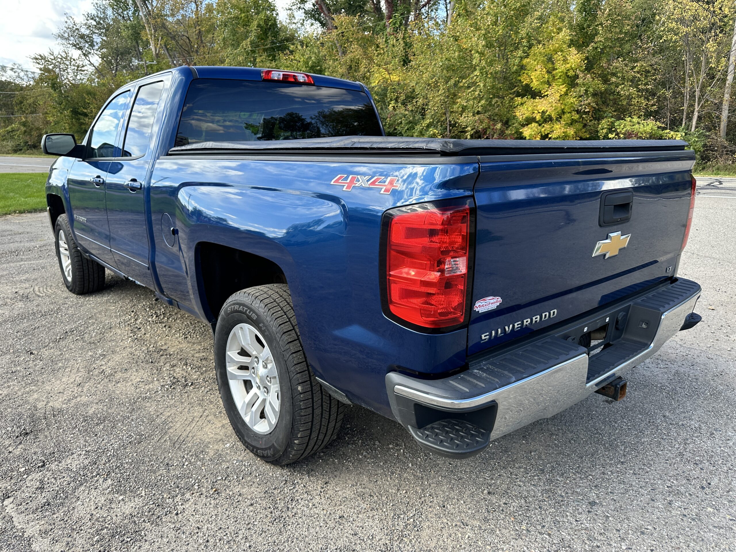 2016 Chevrolet Silverado For Sale 1500 LT Double Cab 4WD - Image 8