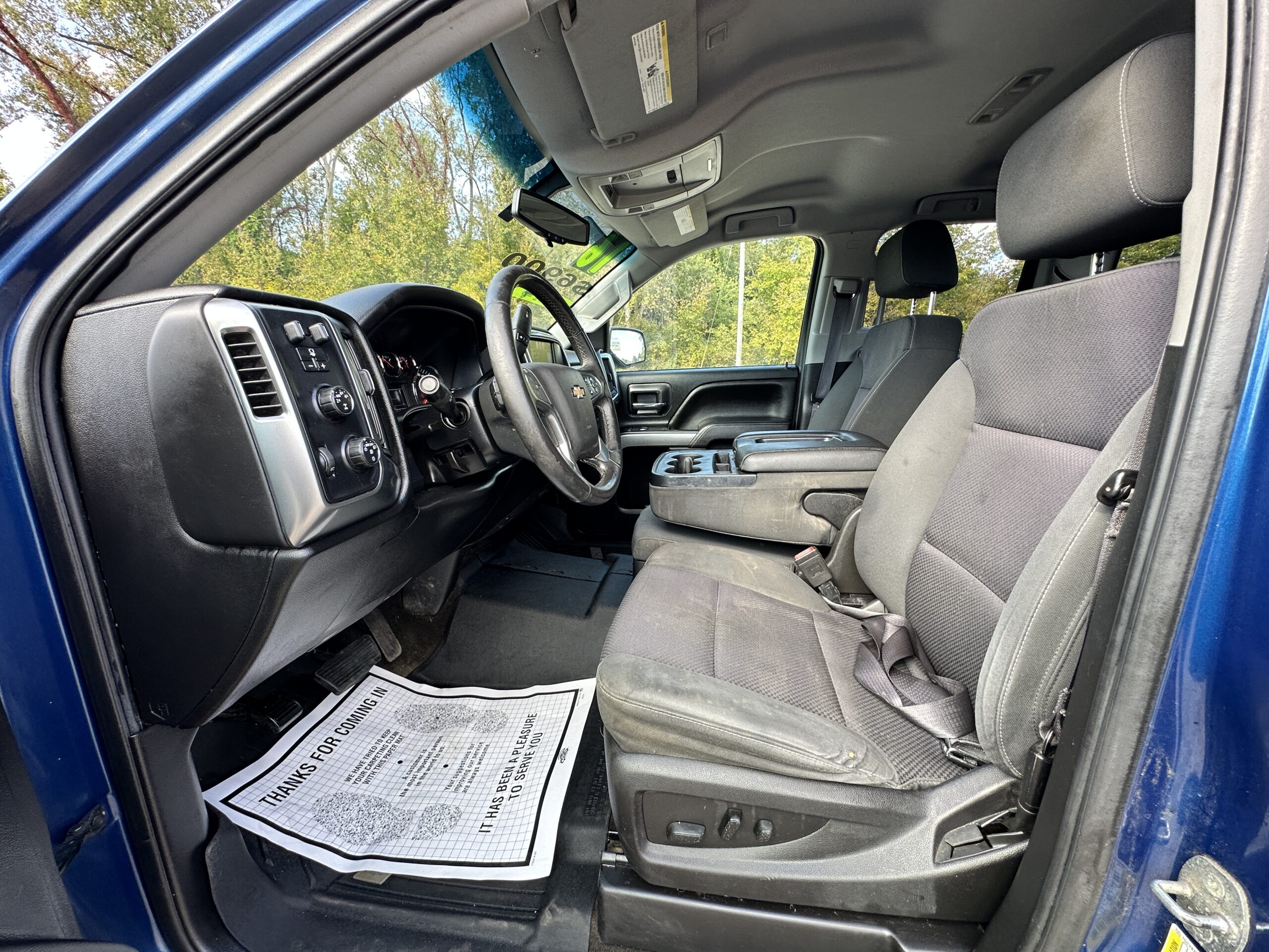 2016 Chevrolet Silverado For Sale 1500 LT Double Cab 4WD - Image 10