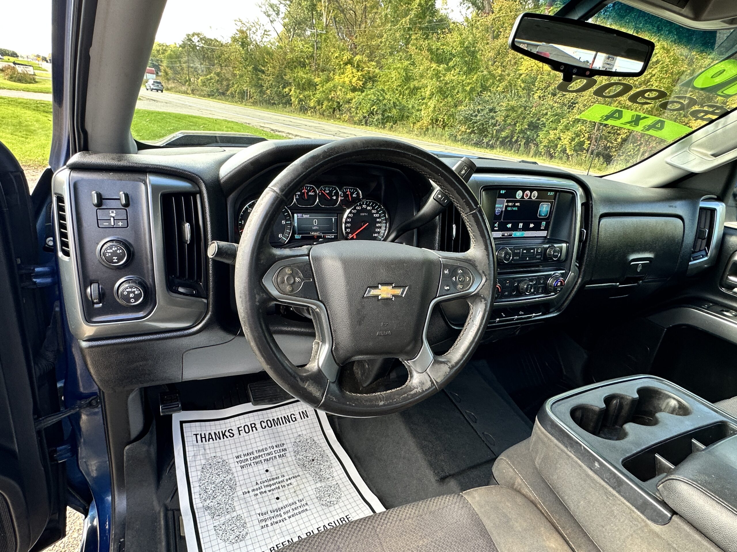 2016 Chevrolet Silverado For Sale 1500 LT Double Cab 4WD - Image 12