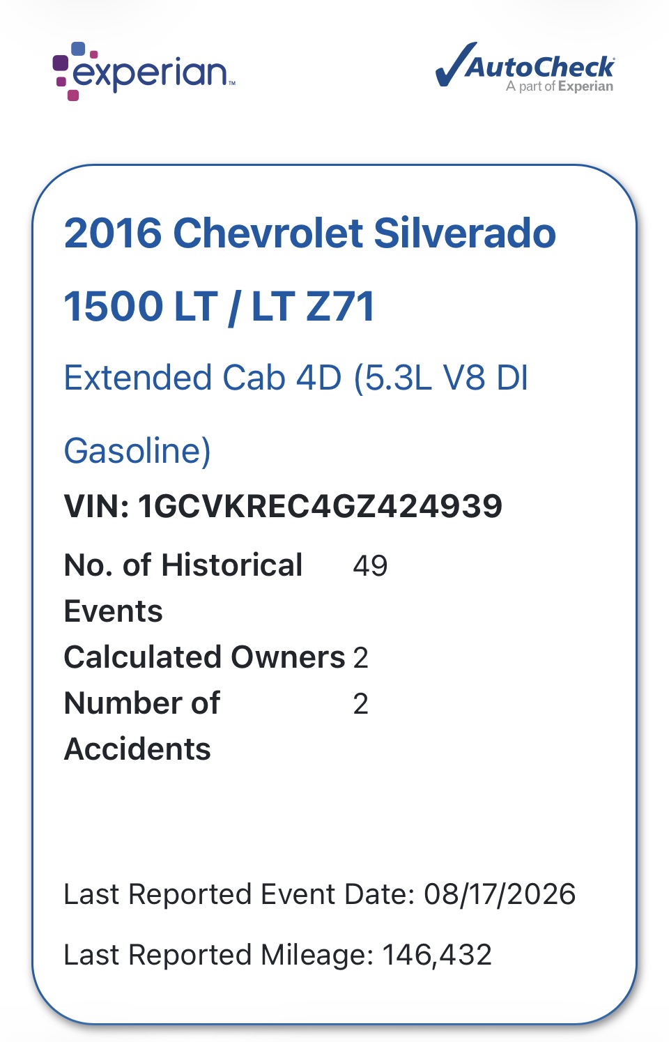 2016 Chevrolet Silverado For Sale 1500 LT Double Cab 4WD - Image 20