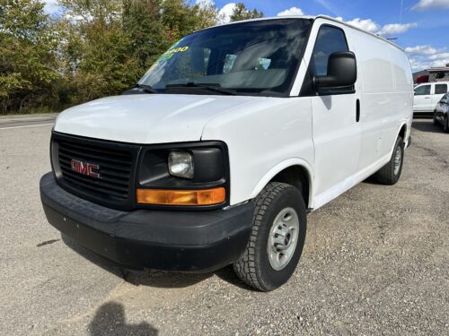 2015 GMC Savana For Sale 2500 Cargo Van