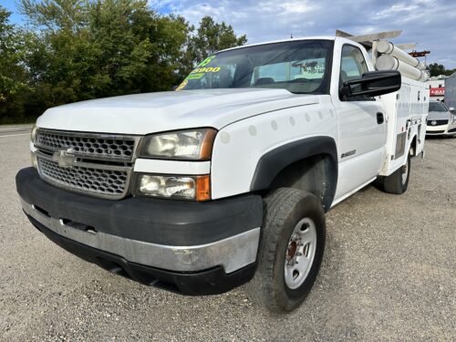 2005 Chevrolet Silverado 2500HD For Sale Regular Cab Utility 2WD