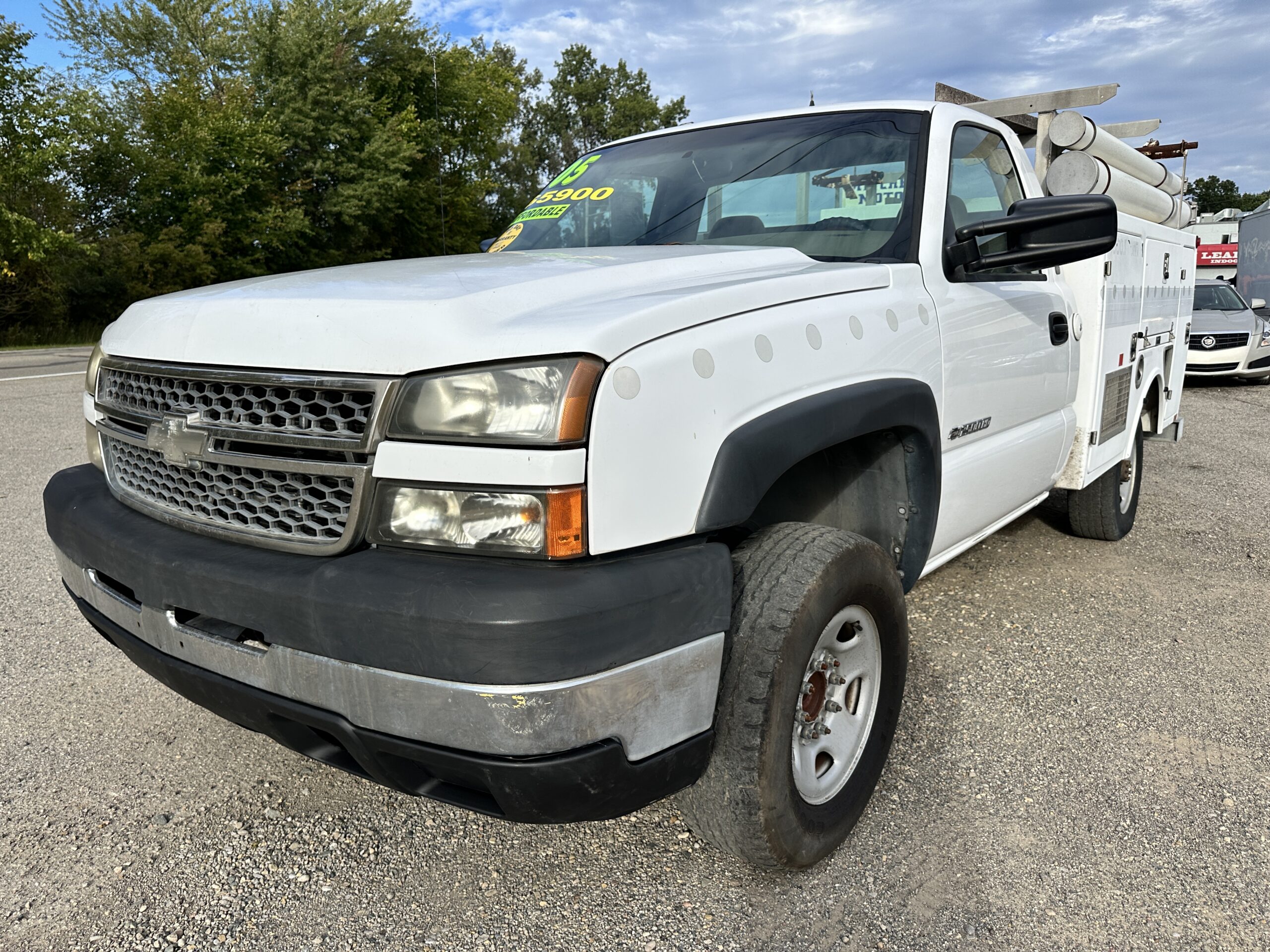 2005 Chevrolet Silverado 2500HD For Sale Regular Cab Utility 2WD