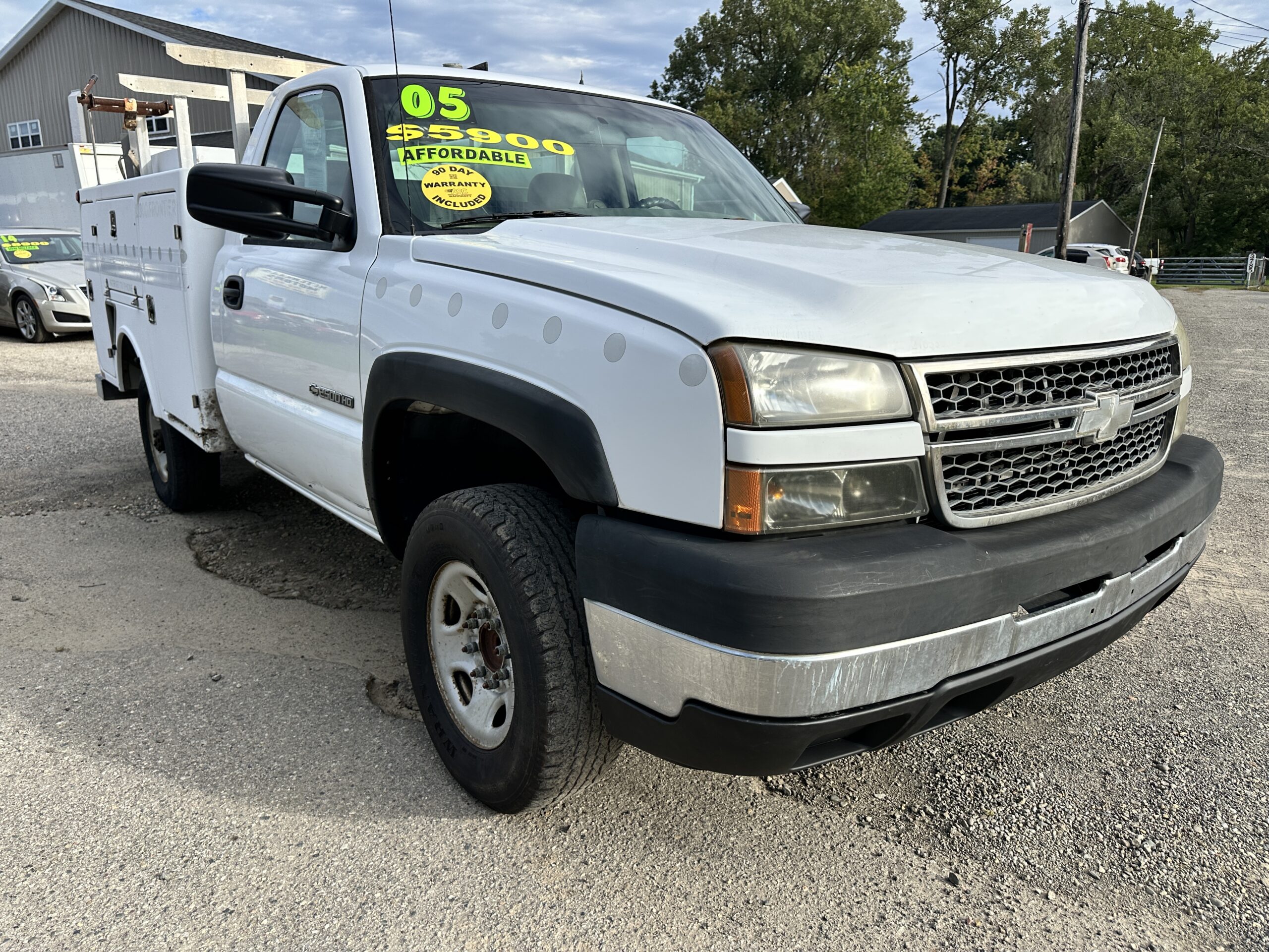 2005 Chevrolet Silverado 2500HD For Sale Regular Cab Utility 2WD - Image 3
